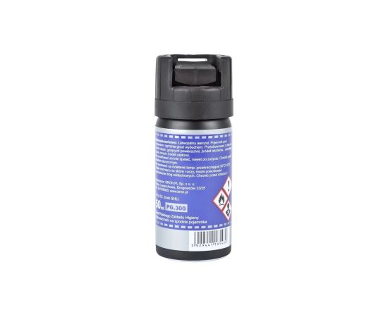 Pepper gas POLICE PERFECT GUARD 300 - 40 ml. cloud (PG.300)