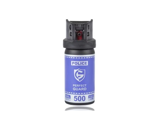 Pepper gas POLICE PERFECT GUARD 500 - 40 ml. gel (PG.500)