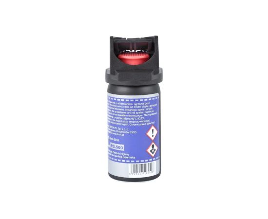 Pepper gas POLICE PERFECT GUARD 500 - 40 ml. gel (PG.500)