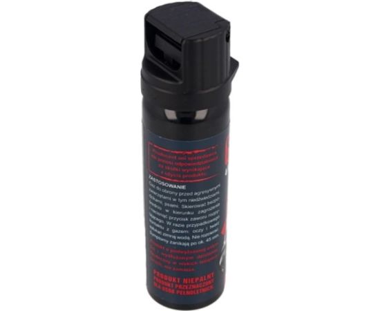 Pepper spray  Grizzly 4 million scoville heat units 63 ml- cone/cloud