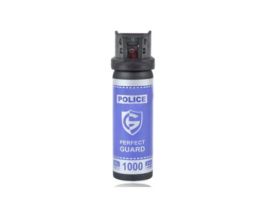 Pepper gas POLICE PERFECT GUARD 1000 - 55 ml. gel (PG.1000)