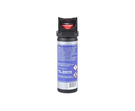 Pepper gas POLICE PERFECT GUARD 1000 - 55 ml. gel (PG.1000)