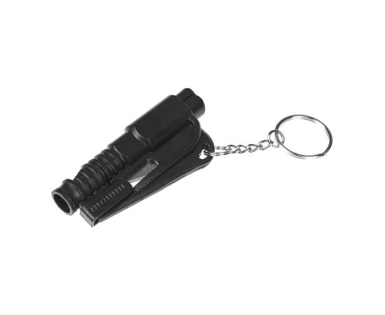 Emergency tool GUARD LIFEGUARD whistle, belt knife, glass breaker (YC-004-BL)