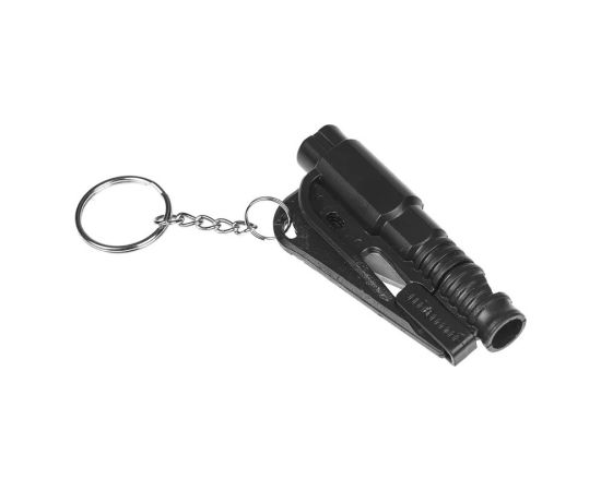 Emergency tool GUARD LIFEGUARD whistle, belt knife, glass breaker (YC-004-BL)