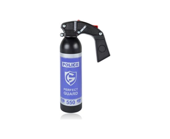 Pepper gas POLICE PERFECT GUARD 550 - 480 ml. gel - extinguisher (PG.550)