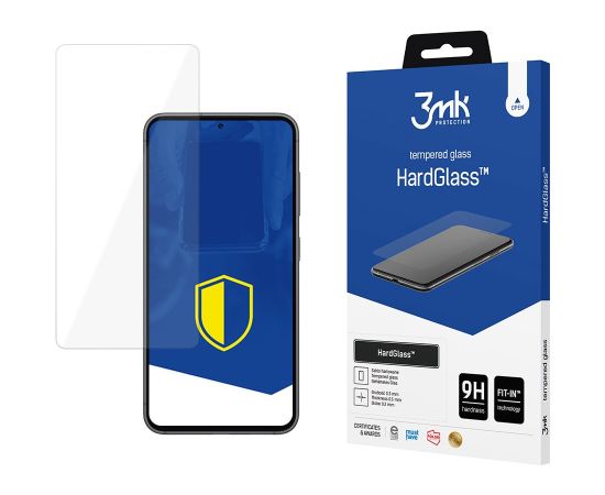 Tempered glass 3mk Hard Glass Samsung S926 S24+/S936 S25+