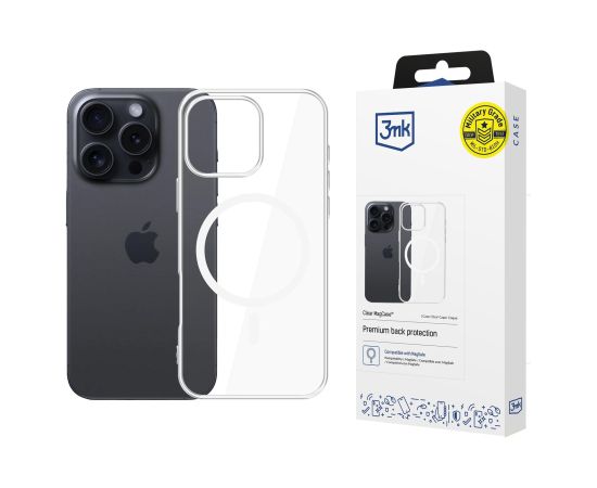 Case 3mk Clear MagCase Apple iPhone 16 Pro