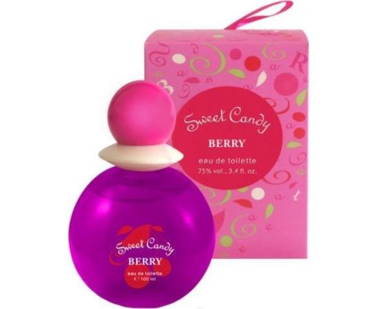 Jean Marc Sweet Candy Berry EDT 100 ml