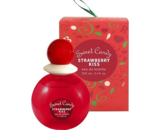 Jean Marc Sweet Candy Strawberry Kiss EDT 100 ml