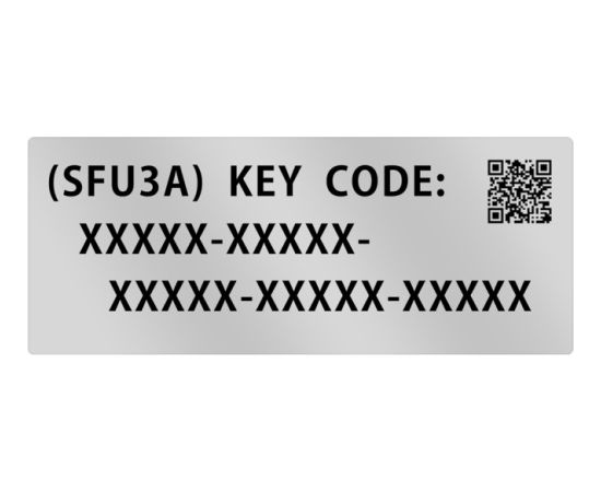 Panasonic Activation Key DMW-SFU3AGU