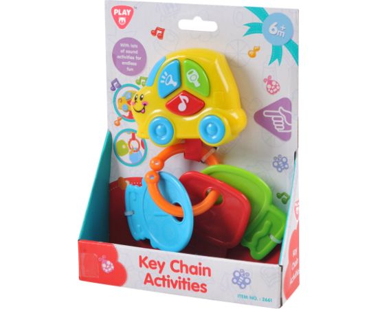 PLAYGO key chain activities, 2661