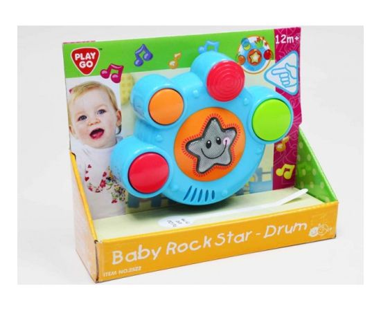 PLAYGO INFANT&TODDLER bungas mazajai rokzvaigznei, 2522