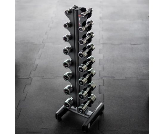 Statīvs hantelēm STR36 VERTICAL DUMBBELL RACK FOR LADY USE SEMI COMMERCIAL HMS