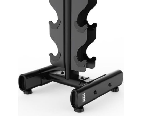 Statīvs hantelēm STR36 VERTICAL DUMBBELL RACK FOR LADY USE SEMI COMMERCIAL HMS