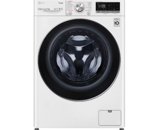 LG F4DV709S2E veļas mazg. mašīna ar žāvētāju 9/6kg 1400rpm Turbowash Steam WiFi