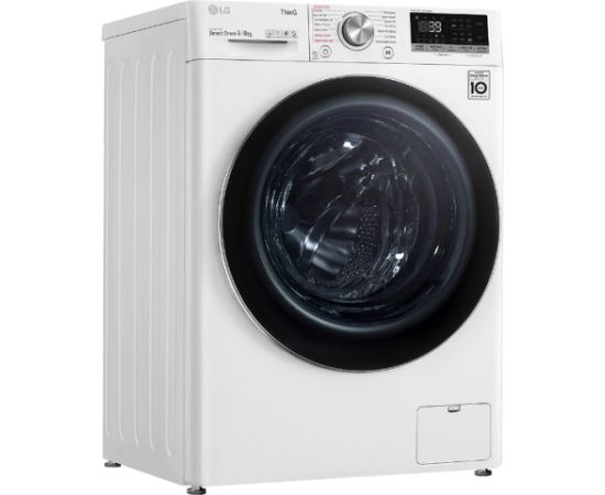 LG F4DV709S2E veļas mazg. mašīna ar žāvētāju 9/6kg 1400rpm Turbowash Steam WiFi