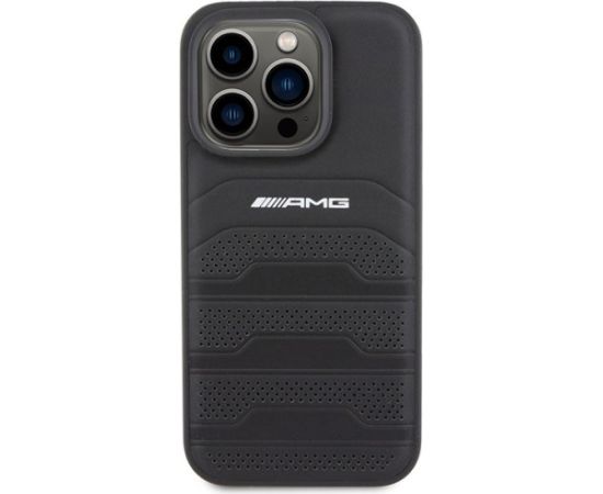 Mercedes-benz AMG Leather Debossed Lines Back Case Защитный Чехол для Apple iPhone 15 Pro Max