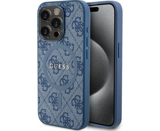 Guess GUHMP15XG4GFRB  Aizmugurējais Apvalks Priekš Apple iPhone 15 Pro Max