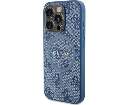 Guess GUHMP15XG4GFRB  Aizmugurējais Apvalks Priekš Apple iPhone 15 Pro Max