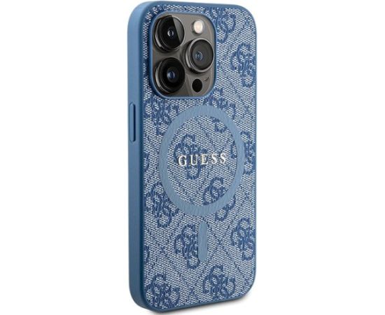 Guess GUHMP15XG4GFRB  Aizmugurējais Apvalks Priekš Apple iPhone 15 Pro Max