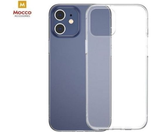 Mocco Ultra Back Case 0.3 mm Aizmugurējais Silikona Apvalks Priekš Apple iPhone 12 mini Caurspīdīgs