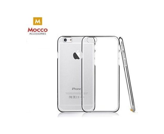 Mocco Ultra Back Case 0.3 mm Силиконовый чехол для Apple iPhone XS Max Прозрачный