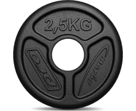 Marbo Sport Olimpiskais čuguna atsvars Marbo MW-O2I5-OLI, 2,5kg, 51mm