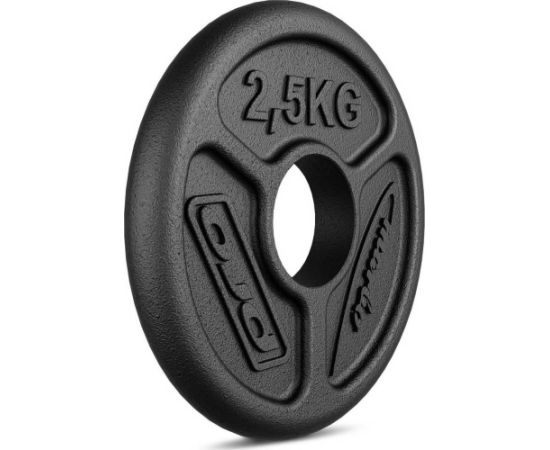 Marbo Sport Olimpiskais čuguna atsvars Marbo MW-O2I5-OLI, 2,5kg, 51mm