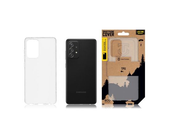 Tactical TPU Cover for Samsung Galaxy A52|A52 5G|A52s 5G Transparent