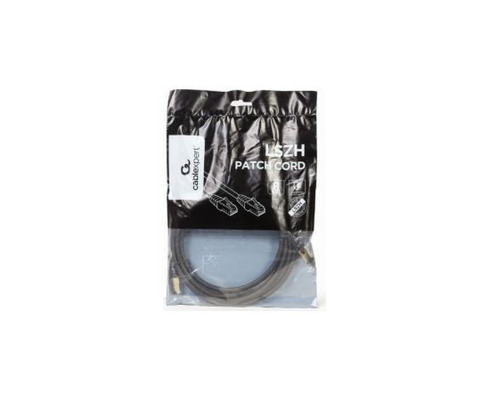 Gembird S/ FTP Cat. 8 LSZH Patch Cord 1m Black