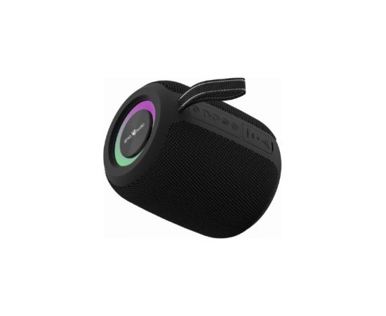 Skaļrunis Gembird Bluetooth LED Speaker SPK-BT-LED-05-BK Black