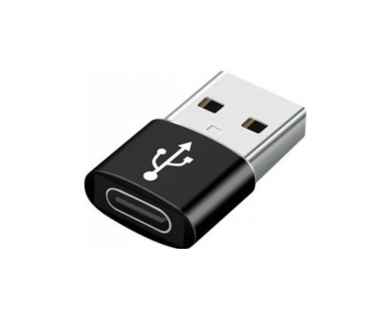 Adapteris Gembird USB AM to Type-C Female Black