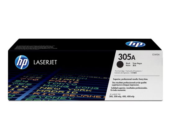 HP Toner 305A black HV CE410A