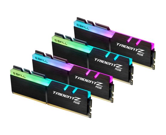 G.Skill DDR4 32 GB 3200-CL16 Trident Z RGB - Quad-Kit