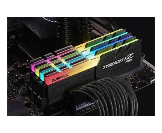 G.Skill DDR4 32 GB 3200-CL16 Trident Z RGB - Quad-Kit