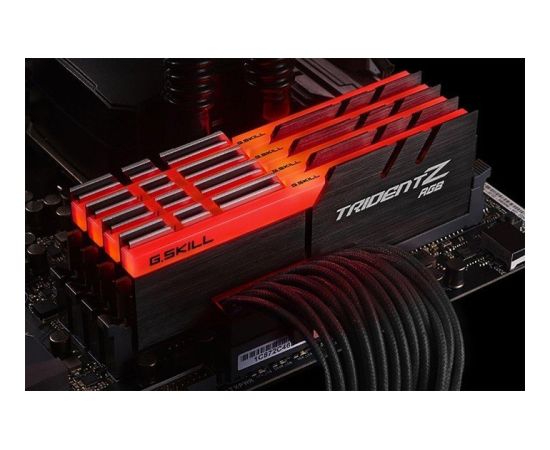 G.Skill DDR4 32 GB 3200-CL16 Trident Z RGB - Quad-Kit