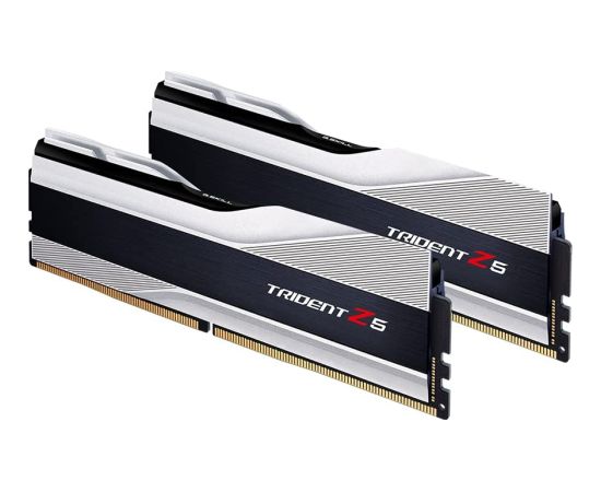 G.Skill DDR5 64GB - 6000 - CL - 32 - Dual-Kit - DIMM - F5-6000J3238G32GX2-TZ5S, Trident Z5, XMP, silver