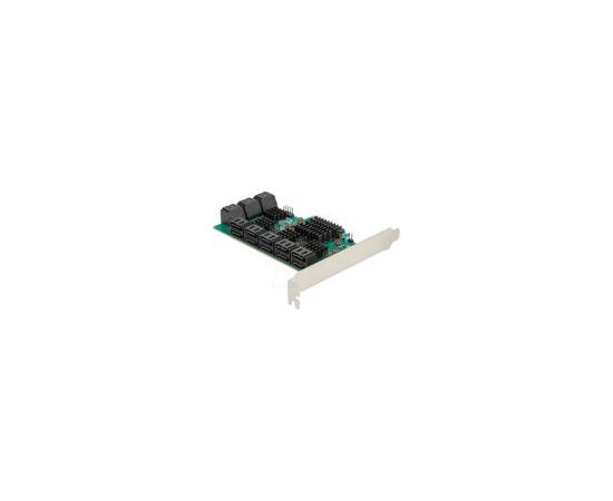 DeLOCK 16P SATA PCIe x4 Card - 90073