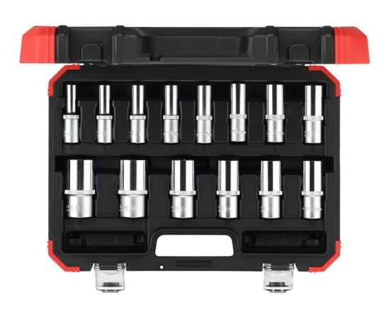 Gedore Red socket wrench set 1/2 hex 10-32 14 pieces - 3300008