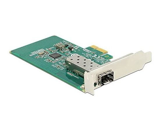 DeLOCK PCIe x1 card 1 x SFP Gigabit LAN - 89481