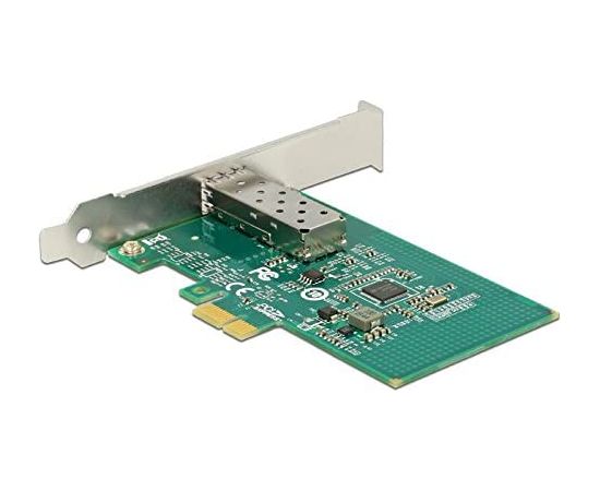 DeLOCK PCIe x1 card 1 x SFP Gigabit LAN - 89481