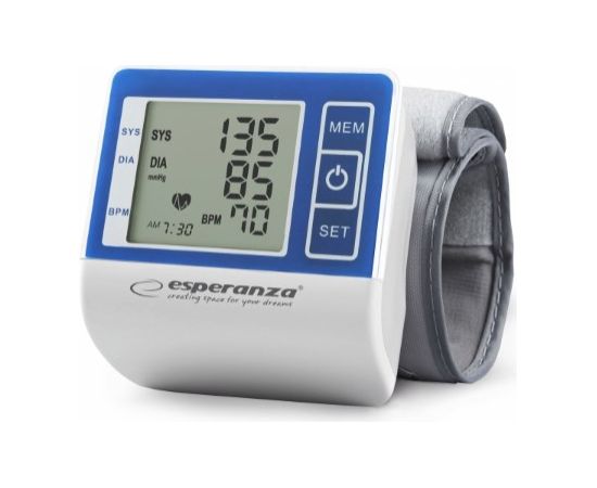 Esperanza ECB001 blood pressure unit Upper arm Semi-automatic