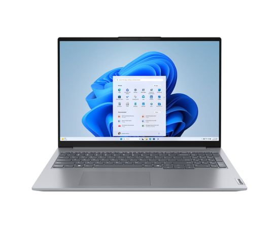 Lenovo ThinkBook 16 Intel Core Ultra 5 125U Laptop 40.6 cm (16") WUXGA 16 GB LPDDR5-SDRAM 512 GB SSD Wi-Fi 6E (802.11ax) Windows 11 Pro Grey