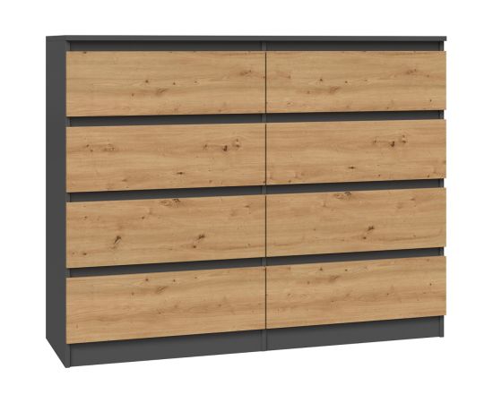 Top E Shop Topeshop M8 120 ANT/ART KPL chest of drawers