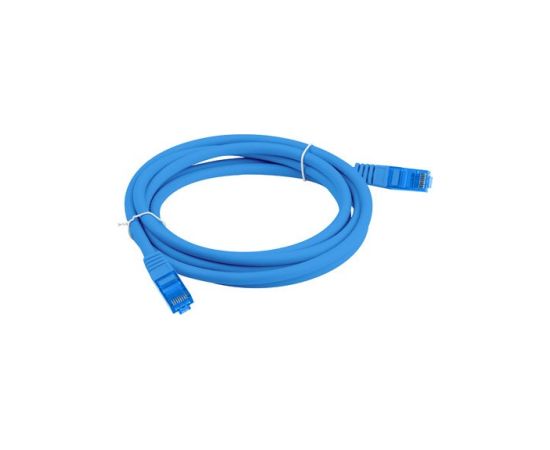 LANBERG PATCHCORD S/FTP CAT.6A 1.5M BLUE LSZH