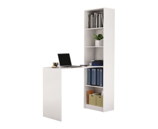 Top E Shop Topeshop R50 BIEL Z BIURKIEM computer desk White