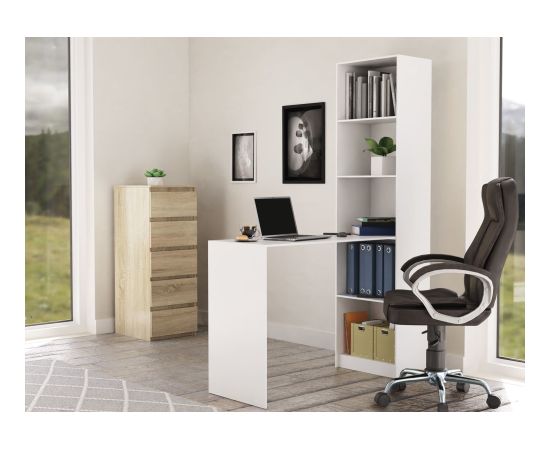 Top E Shop Topeshop R50 BIEL Z BIURKIEM computer desk White