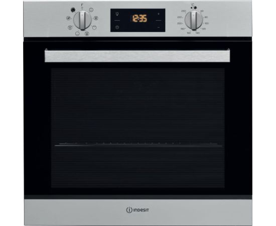 Indesit IFW 6544 IX Built-in oven Stainless steel