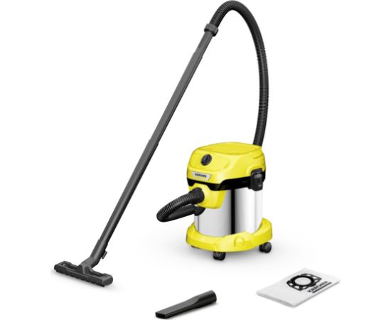 Karcher Kärcher V-15/4/18 15 L Drum vacuum Dry 1000 W Dust bag