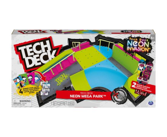 TECH DECK X-Connect neona mega rampa